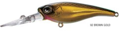 Shimano Bantam Pavlo Shad -Finest Angling Store 02 brown gold