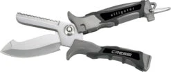 Cressi Alligator Shear Scissor Knife