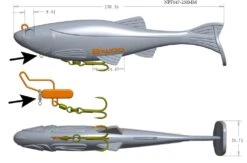 Biwaa Kapsiz HD 9 Inch -Finest Angling Store 10614