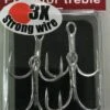 Vanfook DT-68S 3X Treble Hook -Finest Angling Store 11151