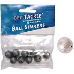 Jarvis Walker Tec Tackle Pre Pack Ball Sinkers -Finest Angling Store 11318416703518
