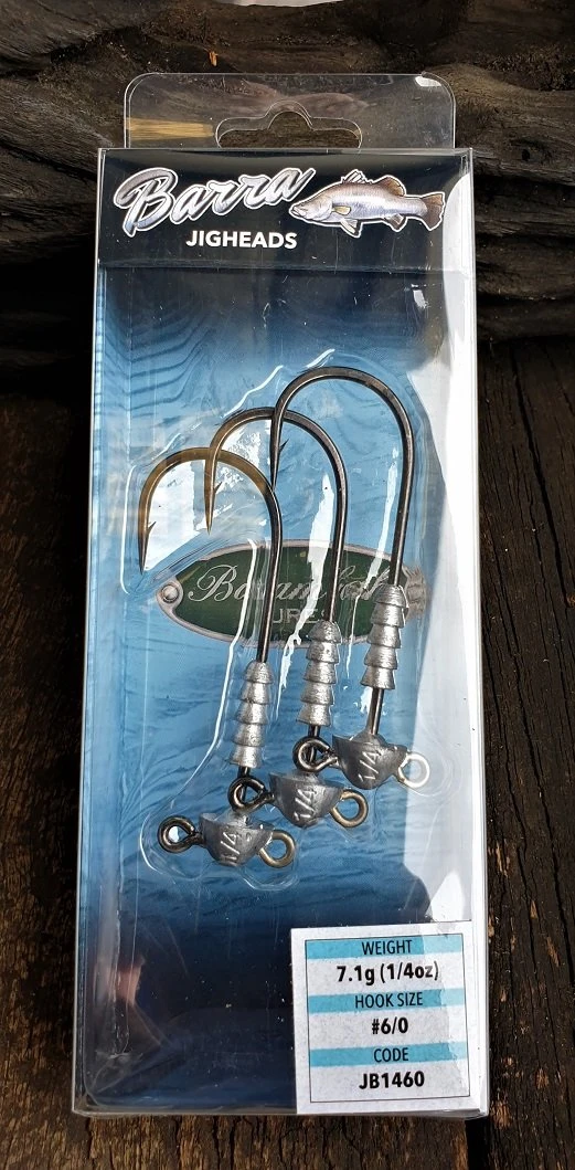 Barambah Barra Jigheads 4 Barambah Barra Jigheads - Image 2