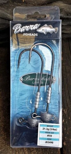 Barambah Barra Jigheads 18 Barambah Barra Jigheads -Finest Angling Store 3490 sm 540x 63c64d58 b0ef 4ee2 98c4 31d7ef5e01d5