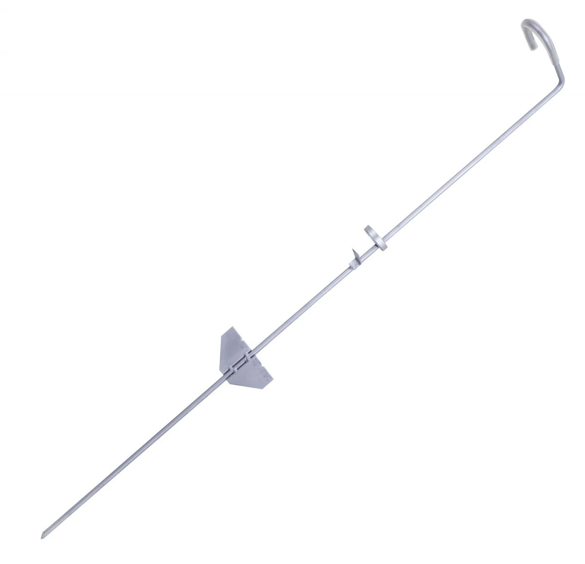 Jarvis Walker Galvanised Metal Surf Rod Sand Spike 3 Jarvis Walker Galvanised Metal Surf Rod Sand Spike