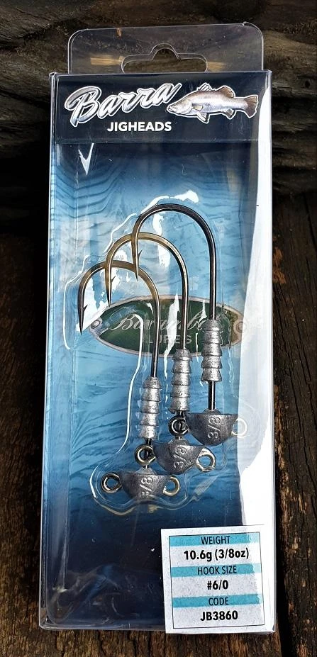 Barambah Barra Jigheads 5 Barambah Barra Jigheads - Image 3