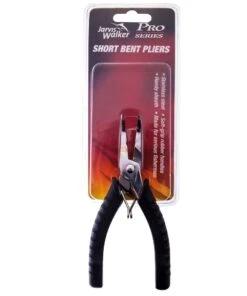 Jarvis Walker Pro Series 5 Inch Short Bent Nose Pliers SS