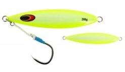 Nomad Gypsy Jig -Finest Angling Store 456073 nomad design gypsy jig chartreuse white glow intemp 561aaa1c ea52 46b6 b50a 080c1435342f