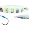 Nomad Gypsy Jig -Finest Angling Store 456089 nomad design gypsy jig silver glow stripe intemp