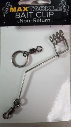 Assassin Maxtackle Non-Return Slide Baiting Clips