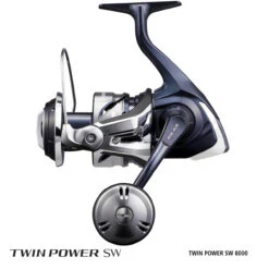 Shimano Twin Power SW-C Series Spin Reels -Finest Angling Store 8000