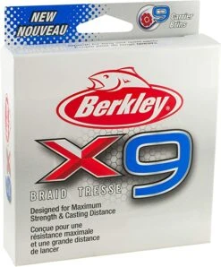 Berkley X9 Braided Line