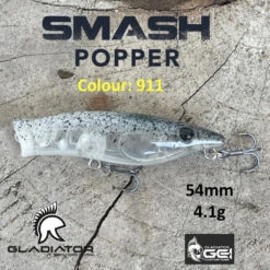 Gladiator Tackle Smash Popper -Finest Angling Store 911