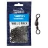 Jarvis Walker Value Swivel Packs -Finest Angling Store 916 JW Swivels Black Barrel Value1