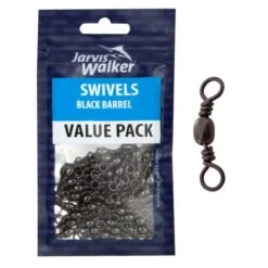 Jarvis Walker Value Swivel Packs -Finest Angling Store 916 JW Swivels Black Barrel Value1 20a21985 7871 423f 8038 95f64ccd0549