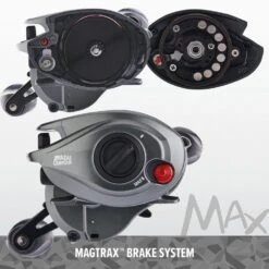 Abu Garcia Max 4 Pro Baitcaster -Finest Angling Store AbuGarica Max4 40 LP Brake info