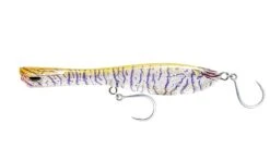 Nomad Dartwing 130 Long Cast 11 Nomad Dartwing 130 Long Cast -Finest Angling Store DW130 S HPSRHOLOGRAPHICPURPLESHRIMP
