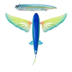 Nomad Flying Fish 140mm 14 Nomad Flying Fish 140mm -Finest Angling Store FF AHIG Ahi Ghost ca332038 24ff 4807 99e1 007f70c27e19
