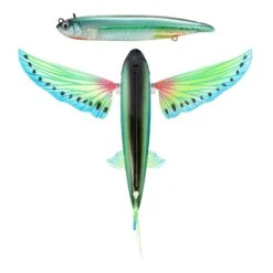 Nomad Flying Fish 200mm -Finest Angling Store FF LG Lumo Glow