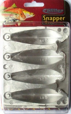 Gillies Sinker Mould Range -Finest Angling Store Gillies Sinker Mould 8oz
