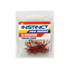 Instinct Pro Bloodworm Hook. -Finest Angling Store Instinct Pro Bloodworm Hook Value Pack 68c7ab00 fca5 40b3 ba62 930e44d611cf