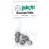 Jinkai Stainless Steel Thimbles 1 Jinkai Stainless Steel Thimbles -Finest Angling Store JIST