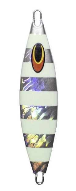 Nomad Buffalo Jig -Finest Angling Store Nomad Design Buffalo Jig Silver Glow Stripe 2000x a33785cb 529c 4fac 8787 19dde9b39f93