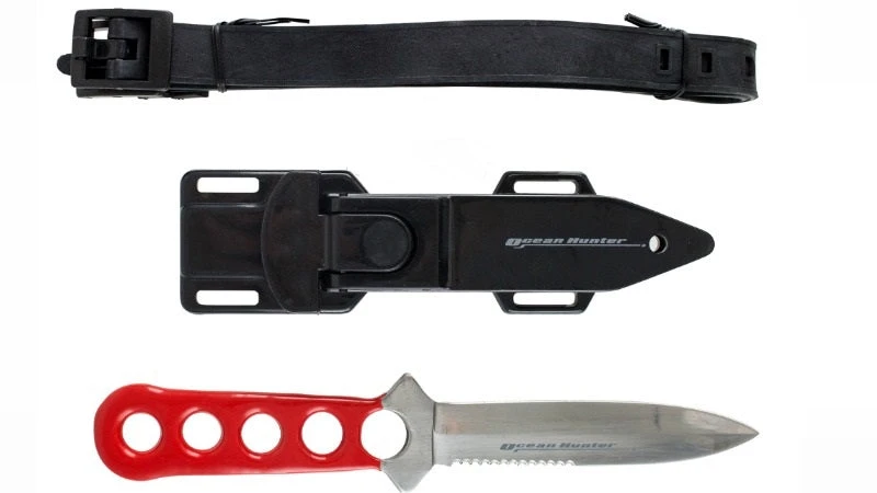 Ocean Hunter Redback Dive Knife 3 Ocean Hunter Redback Dive Knife