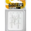 Owner SD26-TN Double Hooks 2 Owner SD26-TN Double Hooks -Finest Angling Store Owner SD 26 Double Hook Pack