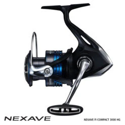 Shimano Nexave FI Spinning Reel -Finest Angling Store P NEXAVE 3000