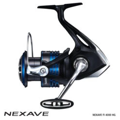 Shimano Nexave FI Spinning Reel -Finest Angling Store P NEXAVE 4000