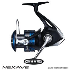 Shimano Nexave FI Spinning Reel -Finest Angling Store P NEXAVE 5000