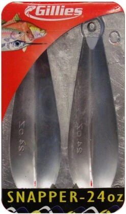 Gillies Sinker Mould Range -Finest Angling Store SNAP 24