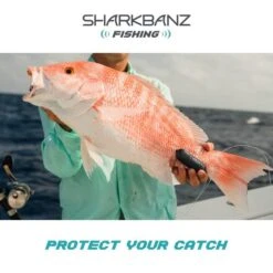 Sharkbanz Fishing - Zeppelin -Finest Angling Store Sharkbanz Fishing Protect Your Catch Snapper White Border Product Square 1 720x 1a17d9e5 e9fc 40f0 a435 26f74477ad12