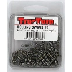 Tru-Turn Rolling Swivels -Finest Angling Store TTGRS4