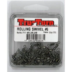Tru-Turn Rolling Swivels -Finest Angling Store TTGRS6