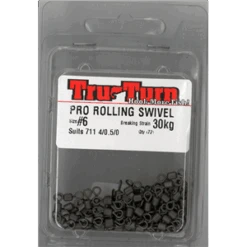 Tru-Turn Pro Rolling Swivels -Finest Angling Store TTXSGS6