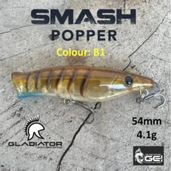 Gladiator Tackle Smash Popper -Finest Angling Store b1