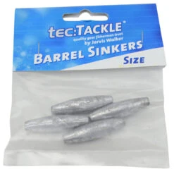 Jarvis Walker Tec Tackle Barrel Sinkers Pre Pack -Finest Angling Store barrel sinkers 51861.1519590055