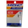 Instinct Pro Black Barrel Rolling Swivel