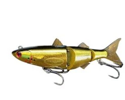 Barambah Lures - Baby Mullet 120mm -Finest Angling Store bm120 gold