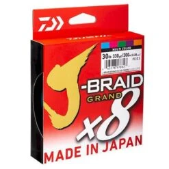 Daiwa J-Braid Grand X8U Multi-Coloured