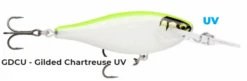 Rapala Shad Rap Elite -Finest Angling Store chartreuse