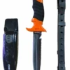 Cressi Cobra Knife Orange