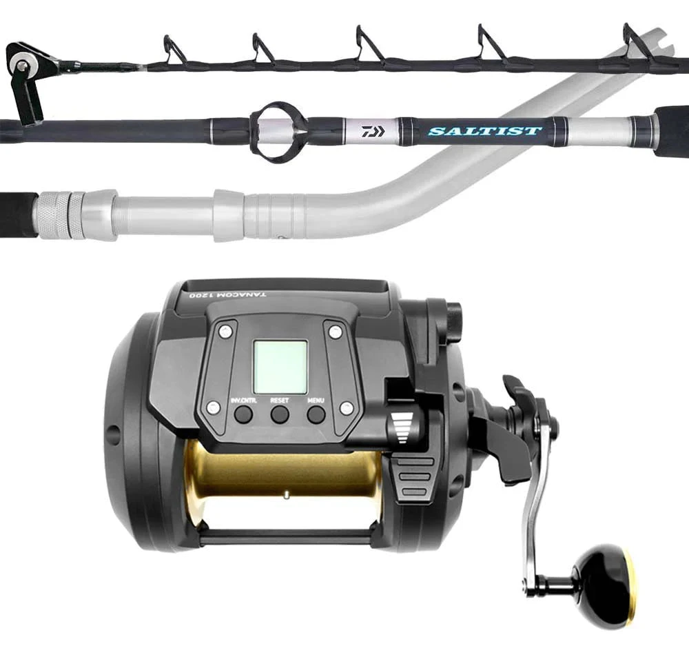 Daiwa 22 Tanacom 1200 Deep Drop Combo 3 Daiwa 22 Tanacom 1200 Deep Drop Combo