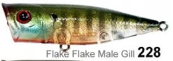 Lucky Craft G-Splash 65 -Finest Angling Store flake flake male gill