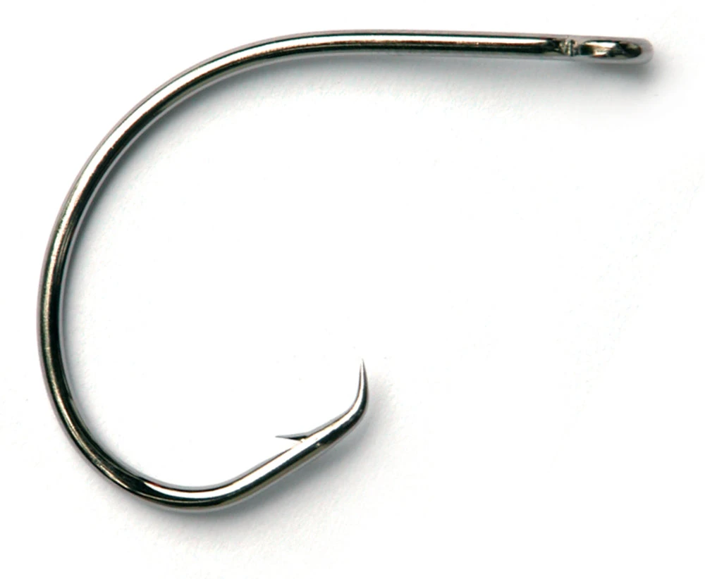 Mustad Pre-Pack Demon Light Gauge Circle Hook 3 Mustad Pre-Pack Demon Light Gauge Circle Hook