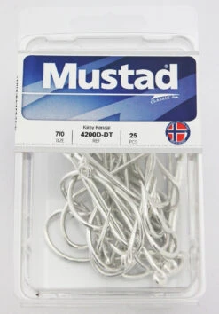 Mustad 4200D Kirby Kendal Hook Box -Finest Angling Store full 1274 H4200 1