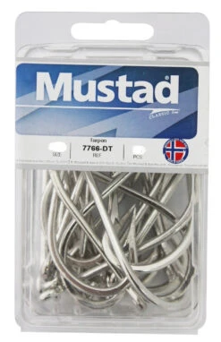 Mustad 7766D Box -Finest Angling Store full 1296 H7766 1