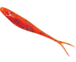 Zman Scented Jerk ShadZ 7inch -Finest Angling Store full 1379 ScentedJerkShadz CoralTrout 7 web