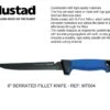Mustad Teflon Filleting Kniives -Finest Angling Store full 2522 MT04